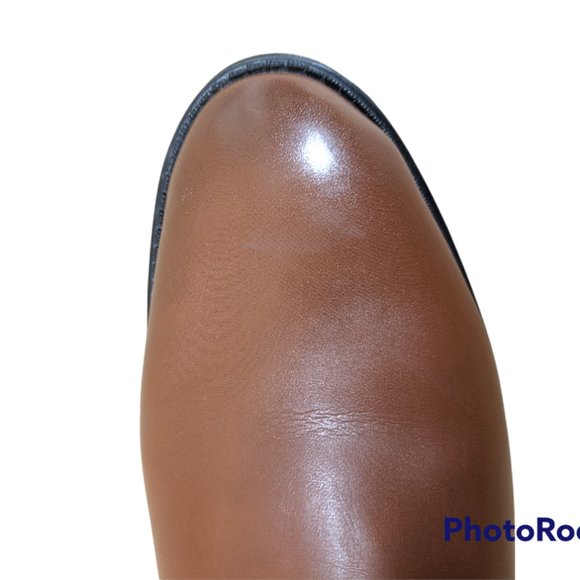 Women's Circus by Sam Edelman Parker Riding Boot in Black & Saddle Brown - 8.5 - Picture 7 of 16